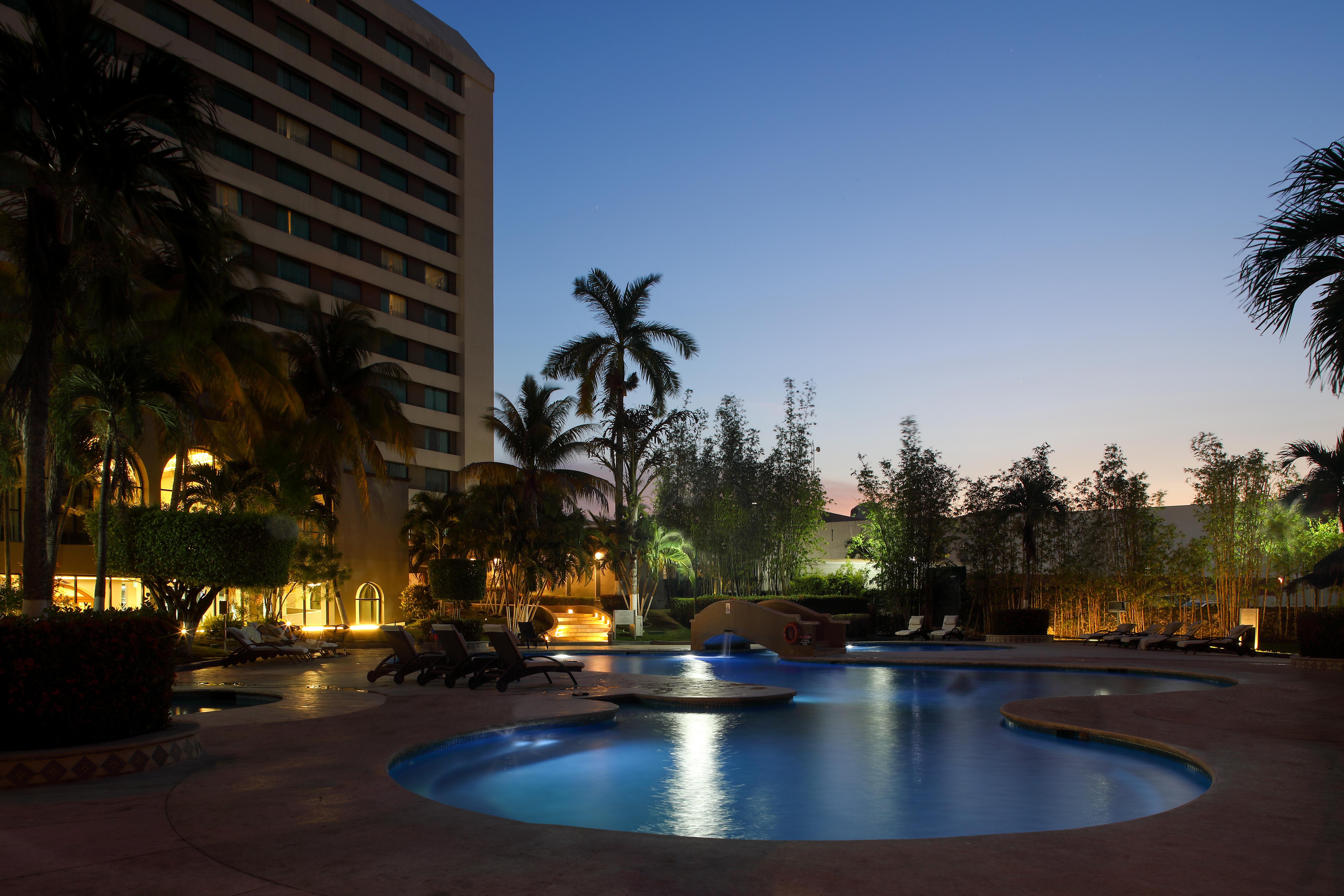 Villahermosa Marriott Hotel Dış mekan fotoğraf