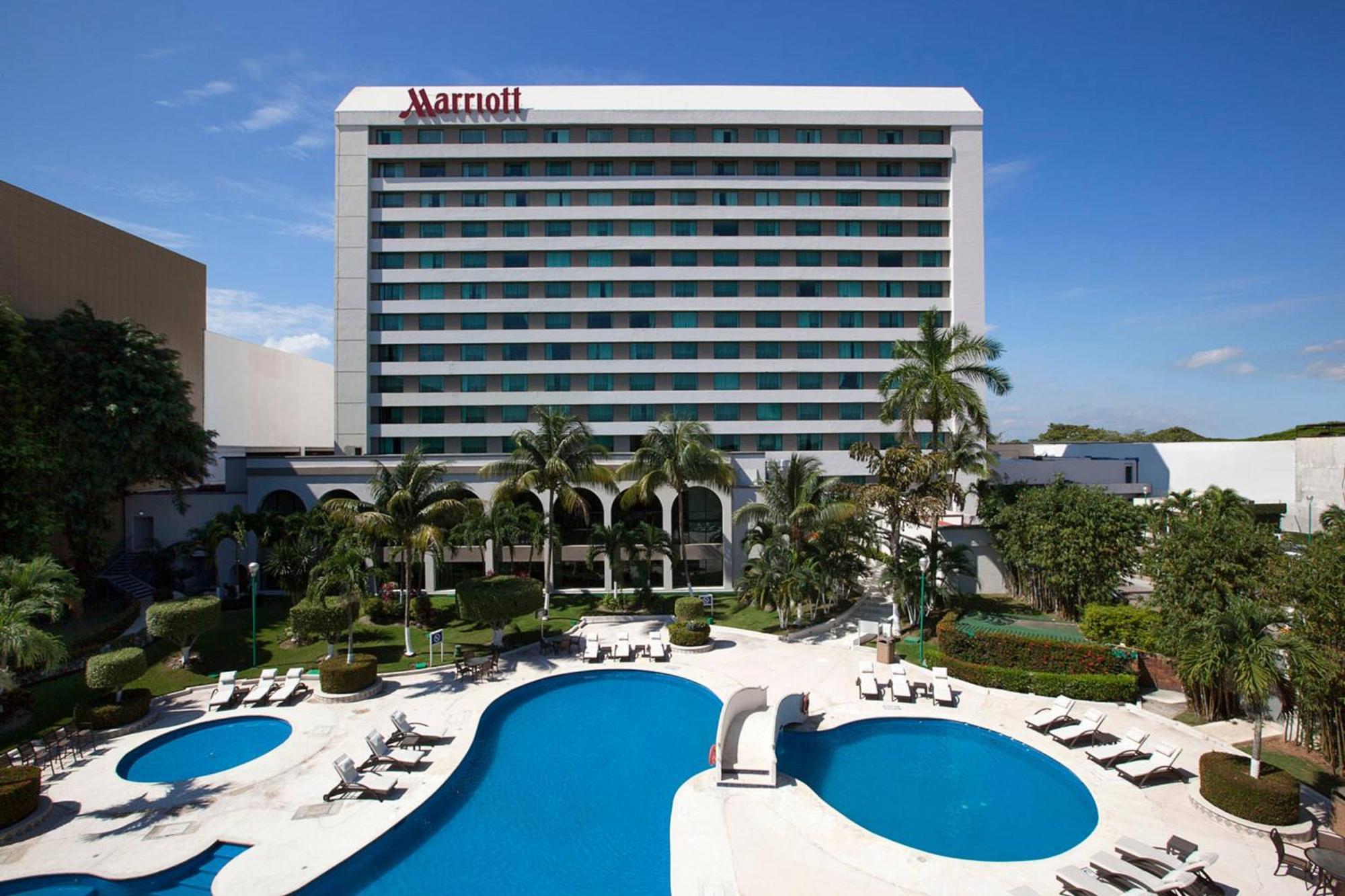 Villahermosa Marriott Hotel Dış mekan fotoğraf